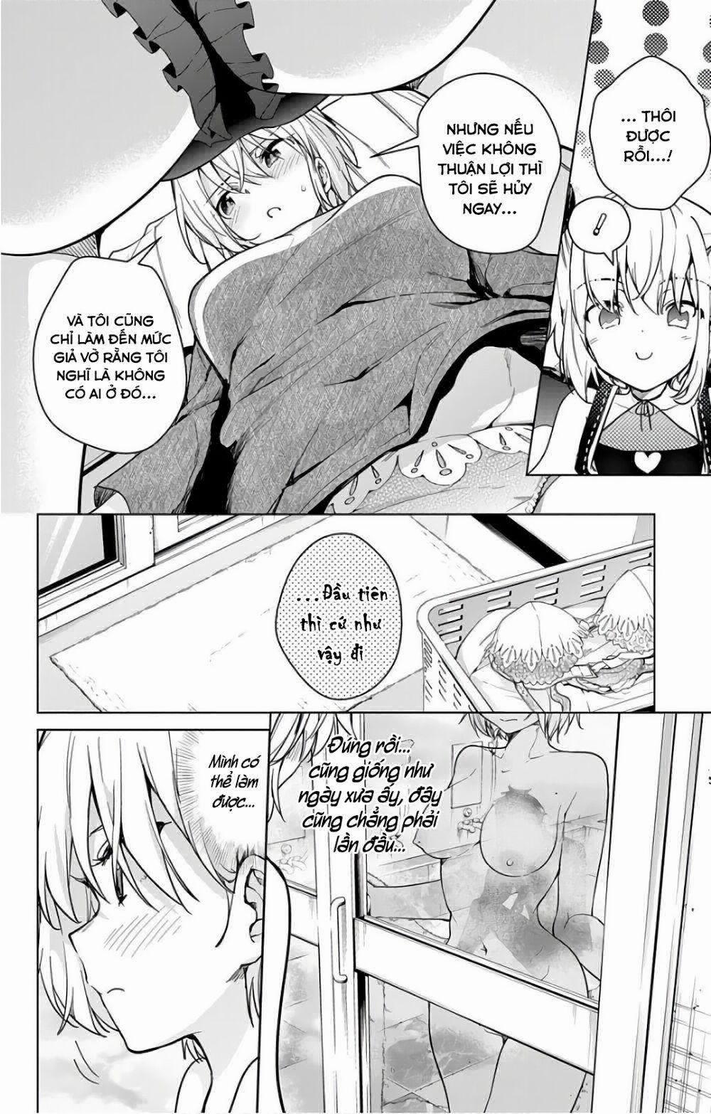 Dokyuu Hentai HxEros 16 trang 35