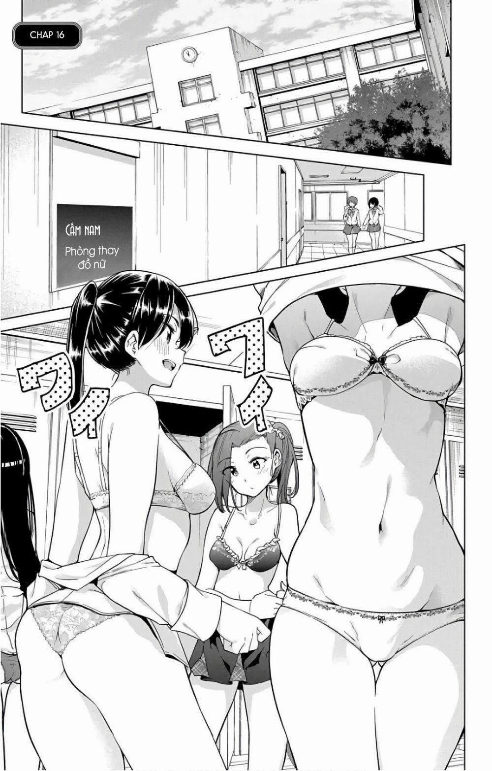 Dokyuu Hentai HxEros 16 trang 4