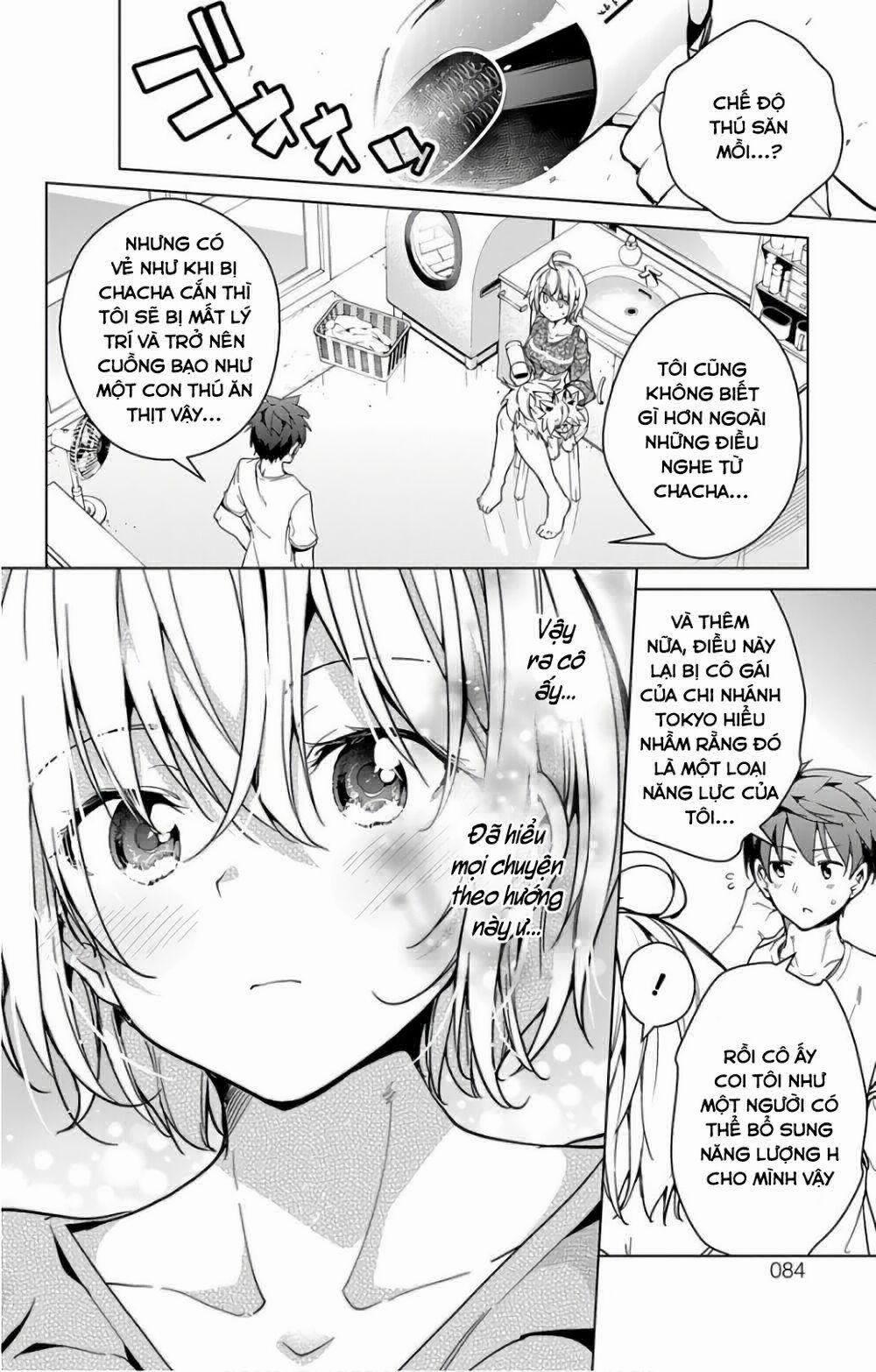 Dokyuu Hentai HxEros 16 trang 42