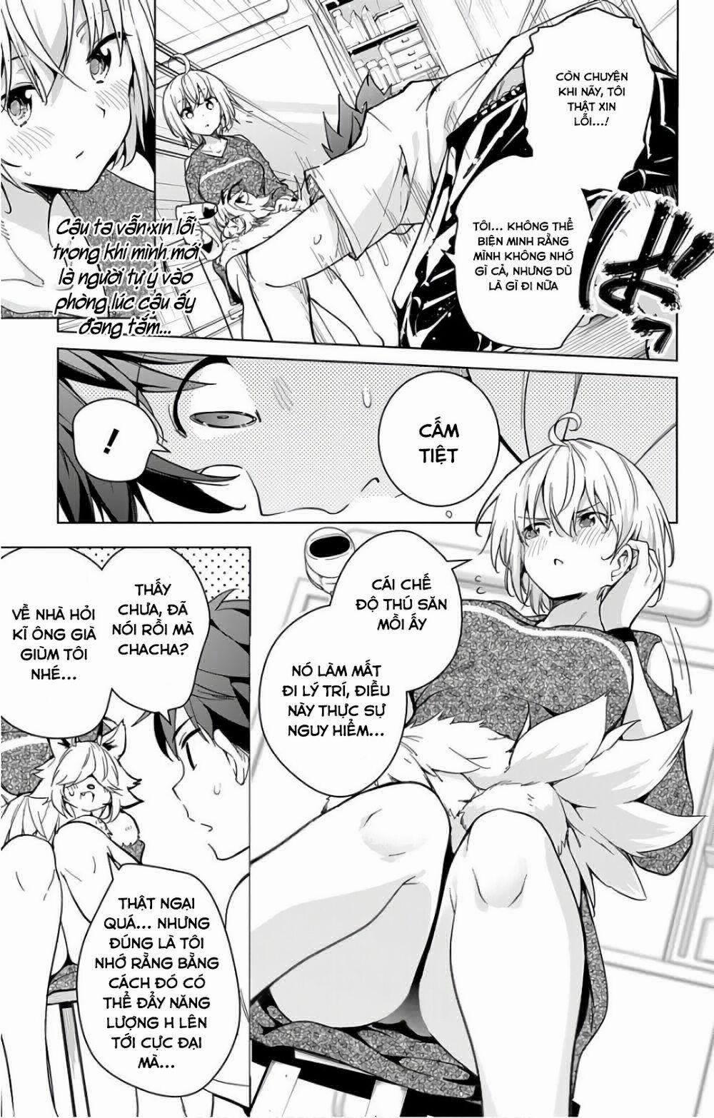 Dokyuu Hentai HxEros 16 trang 43