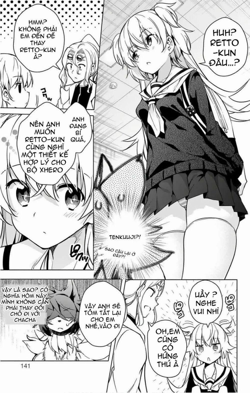 Dokyuu Hentai HxEros 18.1 trang 10