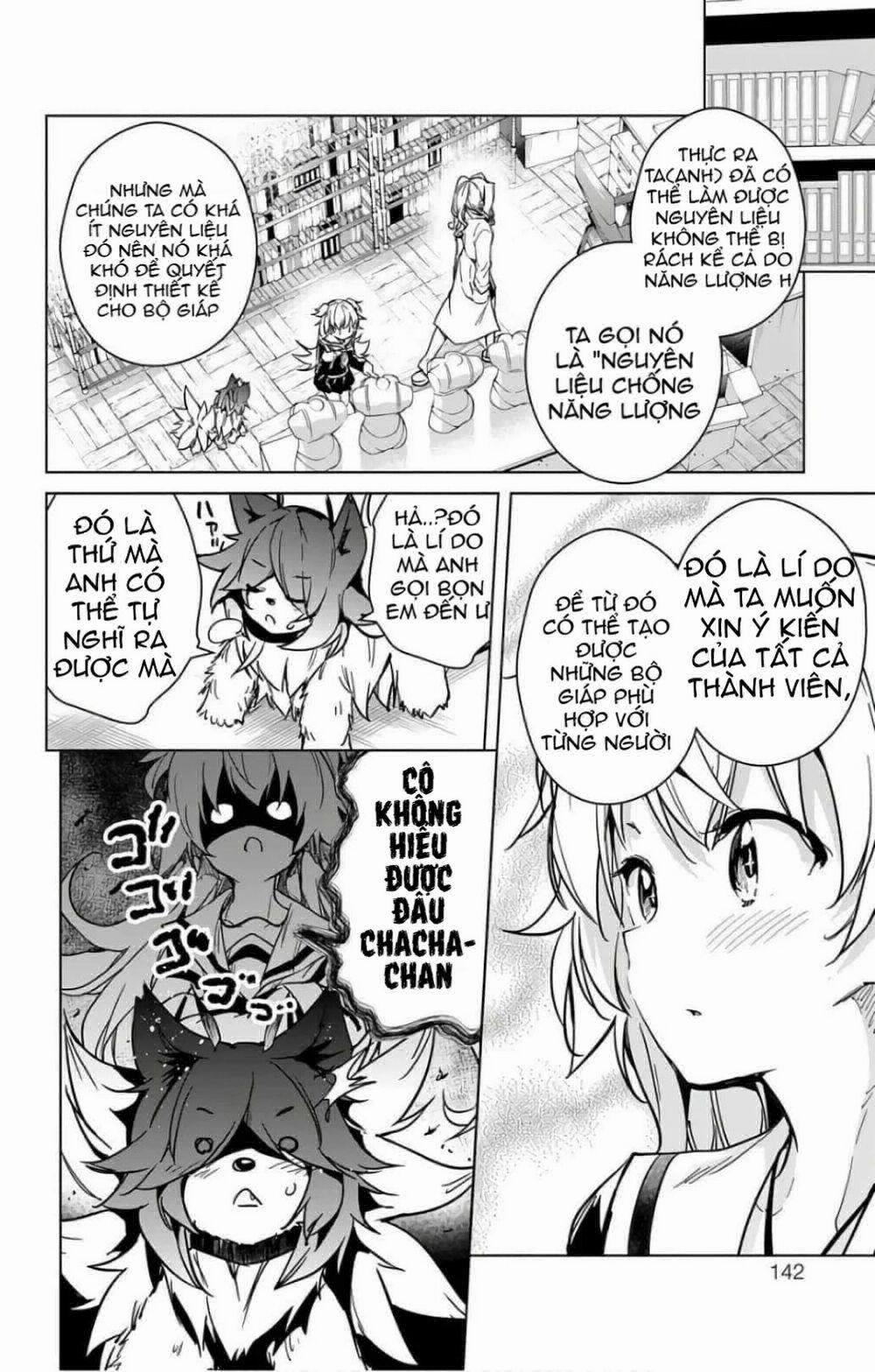 Dokyuu Hentai HxEros 18.1 trang 11