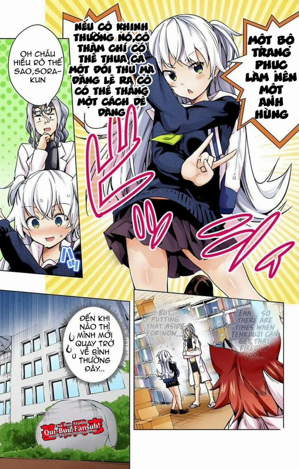 Dokyuu Hentai HxEros 18.1 trang 12