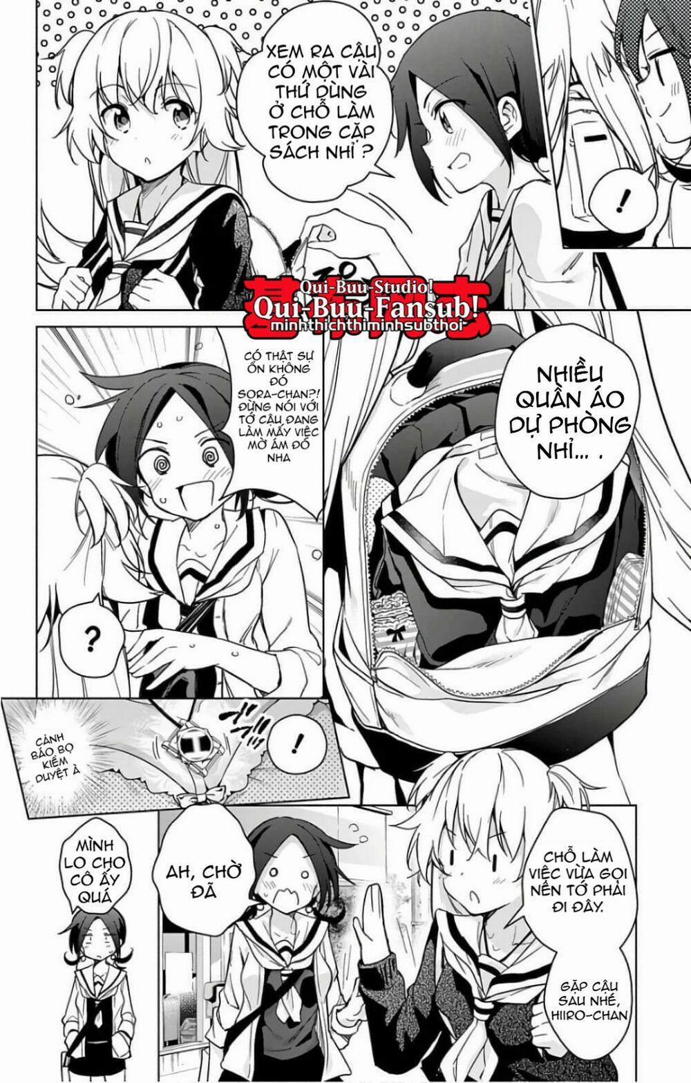 Dokyuu Hentai HxEros 18.1 trang 2
