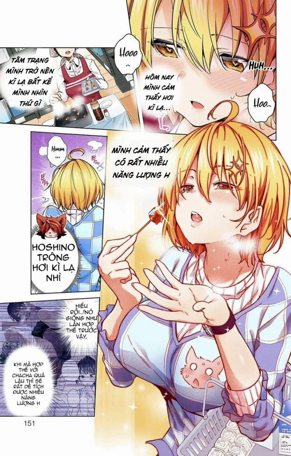 Dokyuu Hentai HxEros 18.1 trang 20