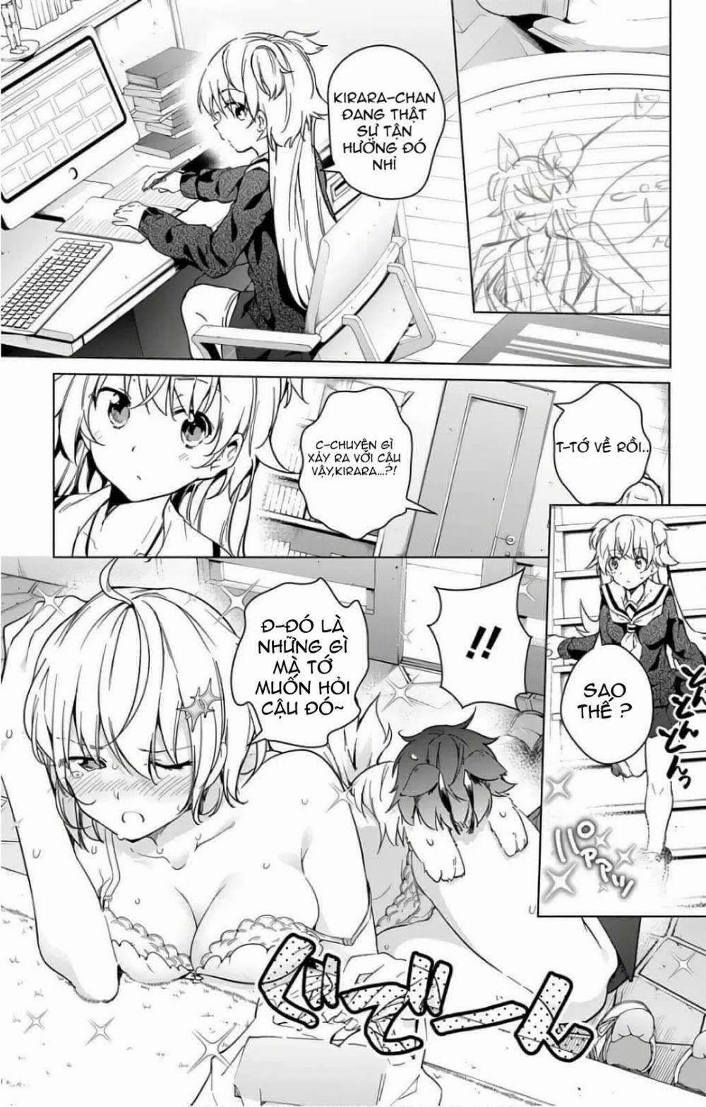 Dokyuu Hentai HxEros 18.1 trang 22