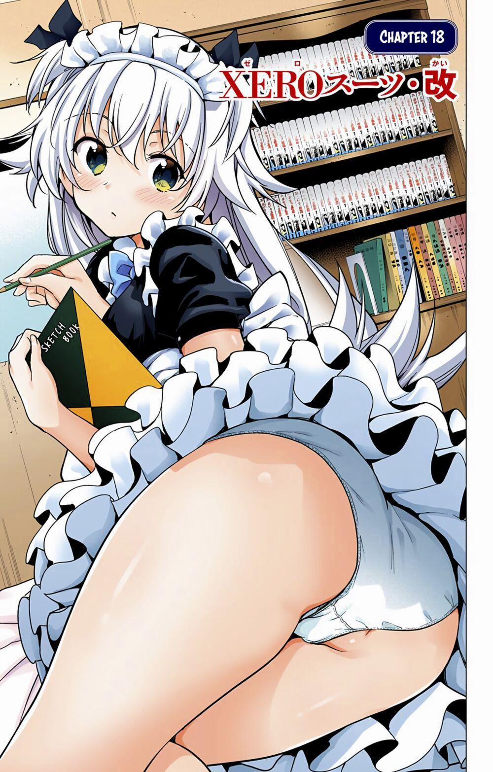Dokyuu Hentai HxEros 18.1 trang 3