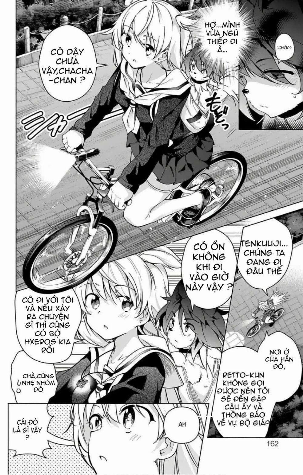 Dokyuu Hentai HxEros 18.1 trang 30