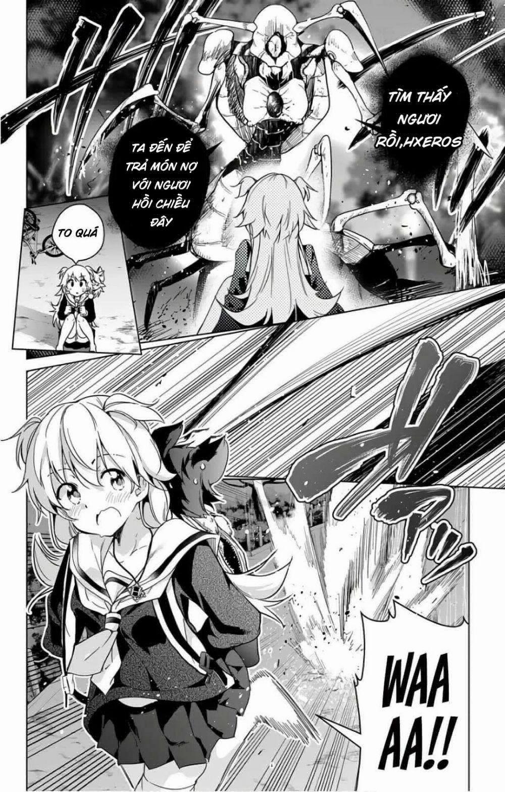 Dokyuu Hentai HxEros 18.1 trang 32