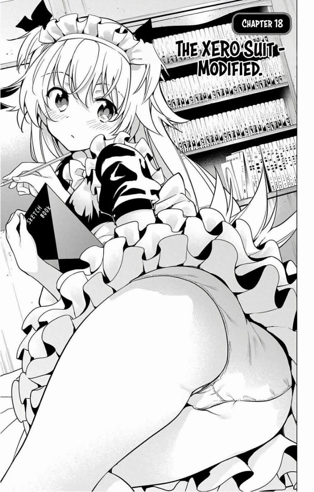 Dokyuu Hentai HxEros 18.1 trang 4