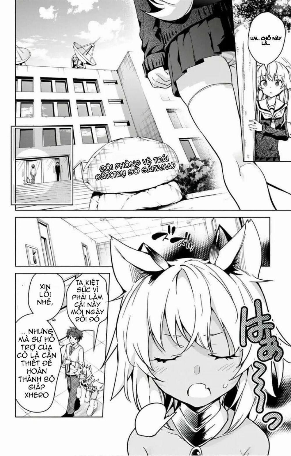 Dokyuu Hentai HxEros 18.1 trang 7