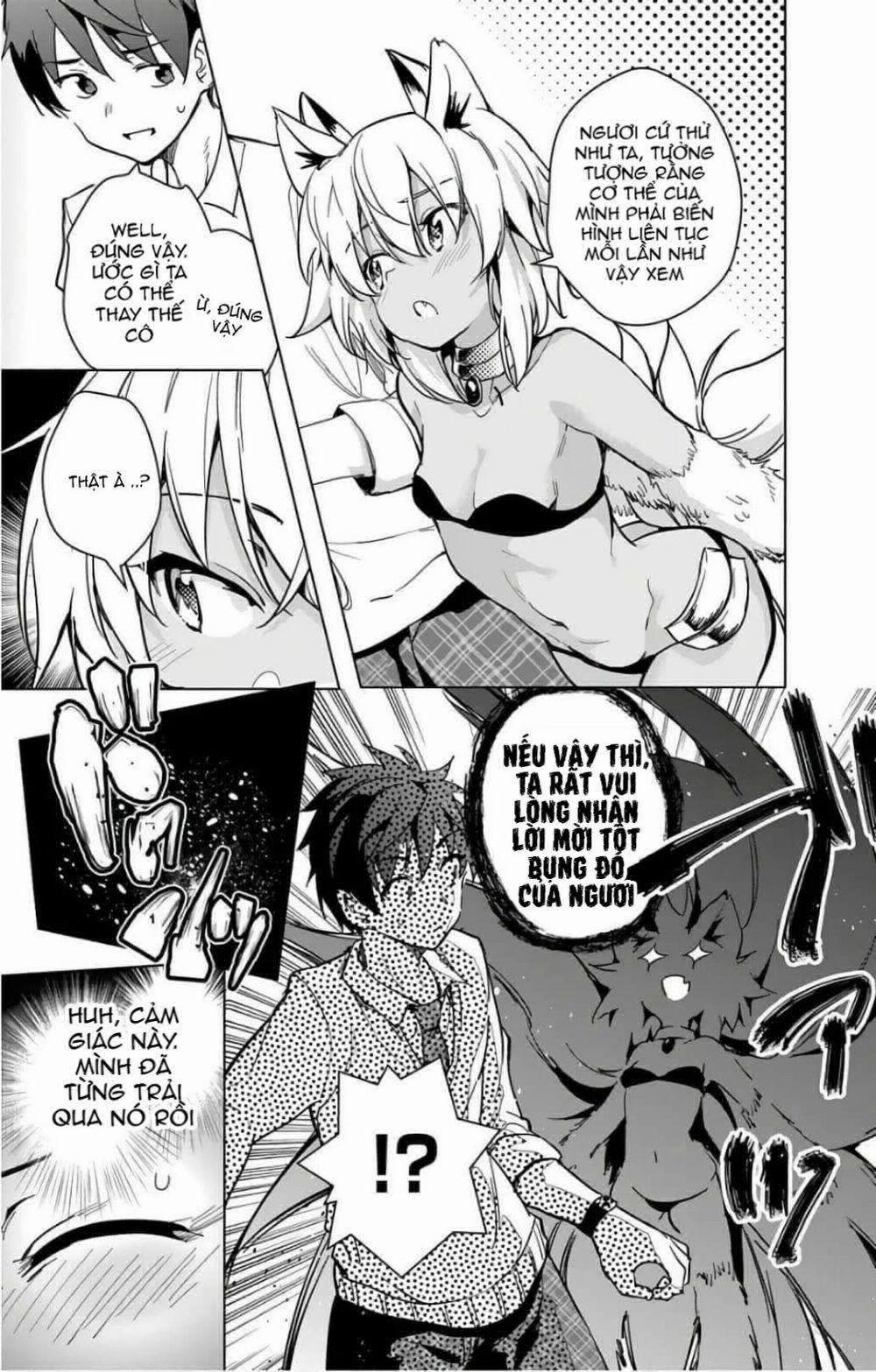 Dokyuu Hentai HxEros 18.1 trang 8