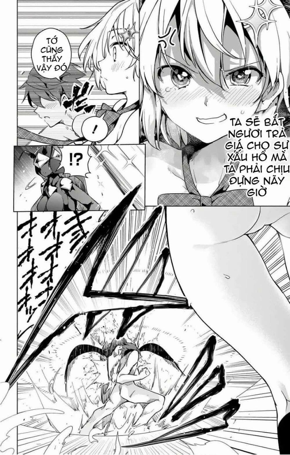 Dokyuu Hentai HxEros 18.5 trang 15