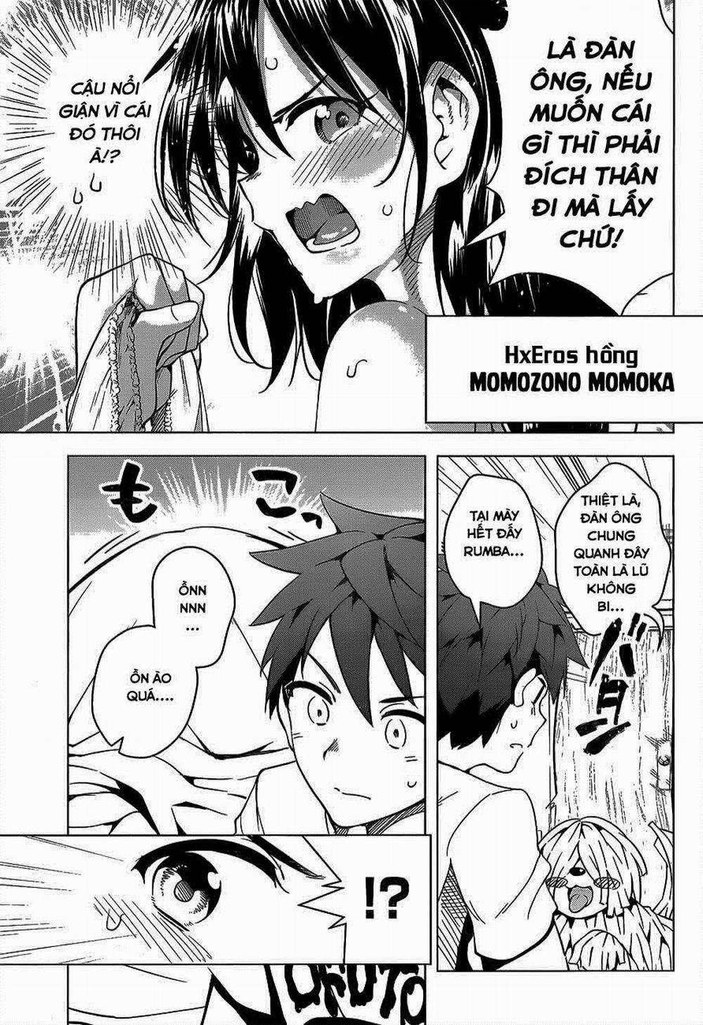 Dokyuu Hentai HxEros 2 trang 10