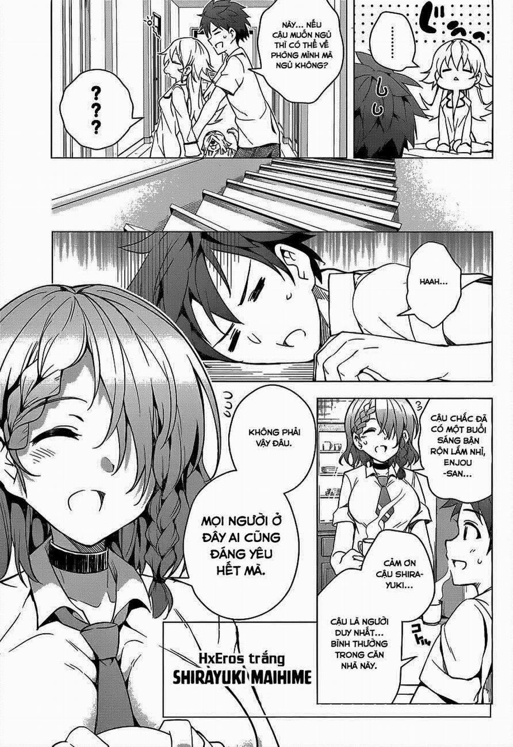 Dokyuu Hentai HxEros 2 trang 12