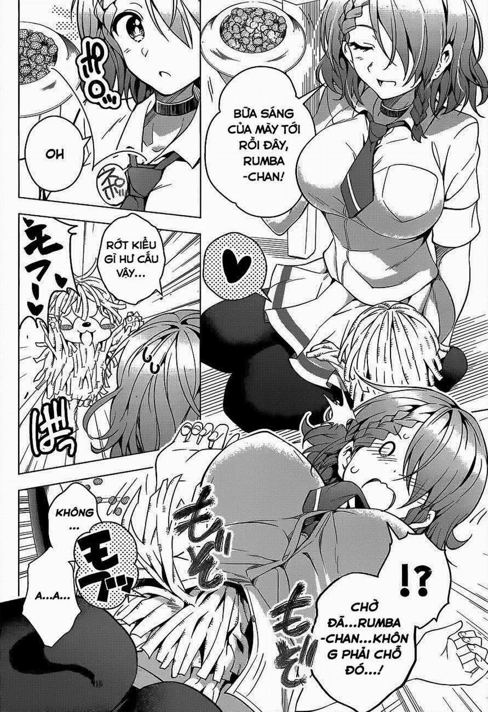 Dokyuu Hentai HxEros 2 trang 13