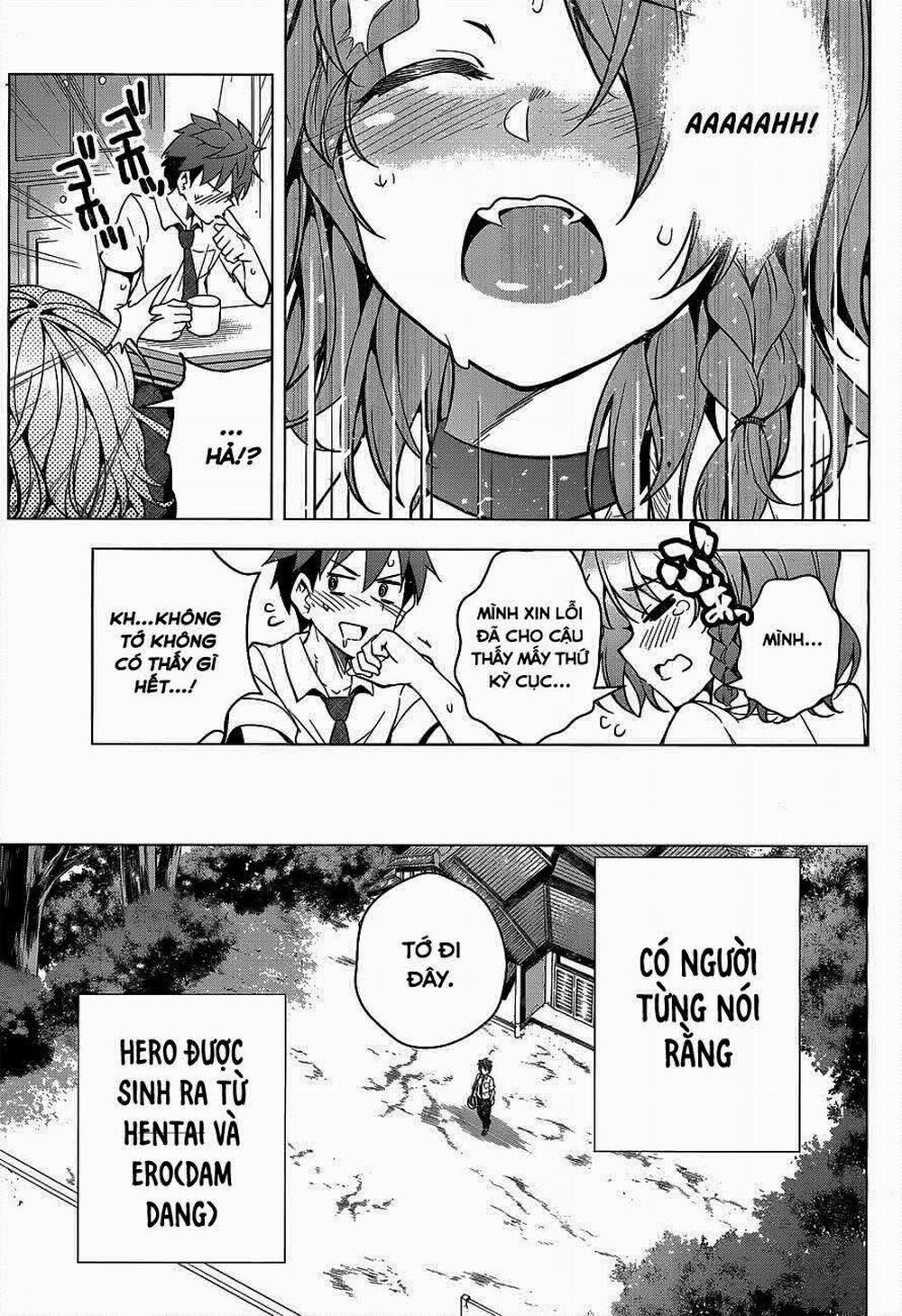 Dokyuu Hentai HxEros 2 trang 14