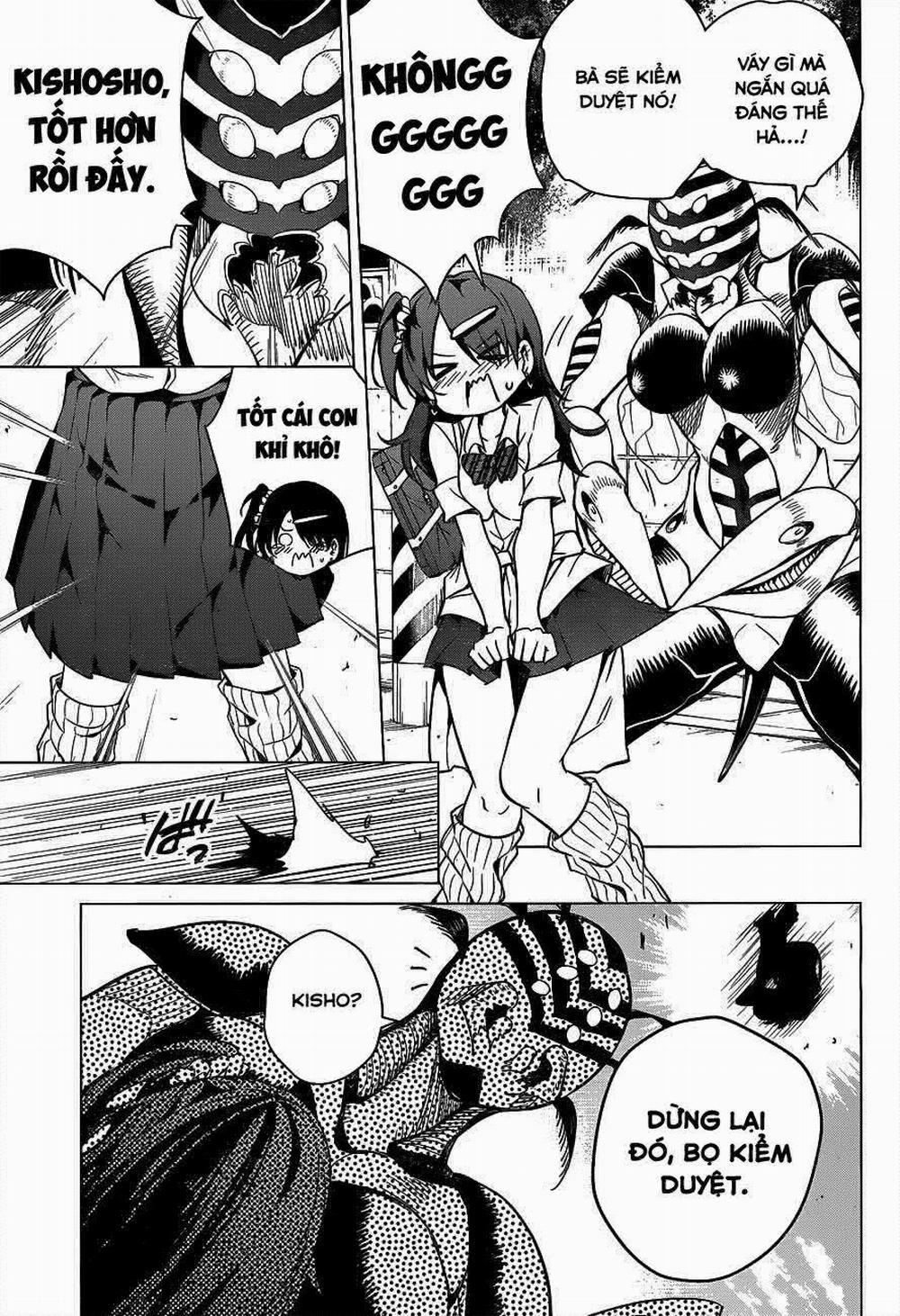 Dokyuu Hentai HxEros 2 trang 16