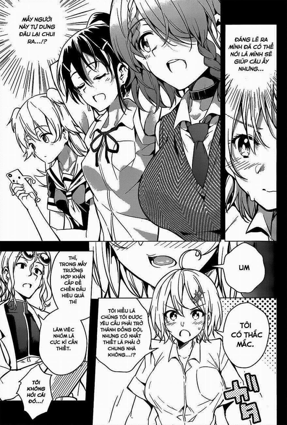 Dokyuu Hentai HxEros 2 trang 22