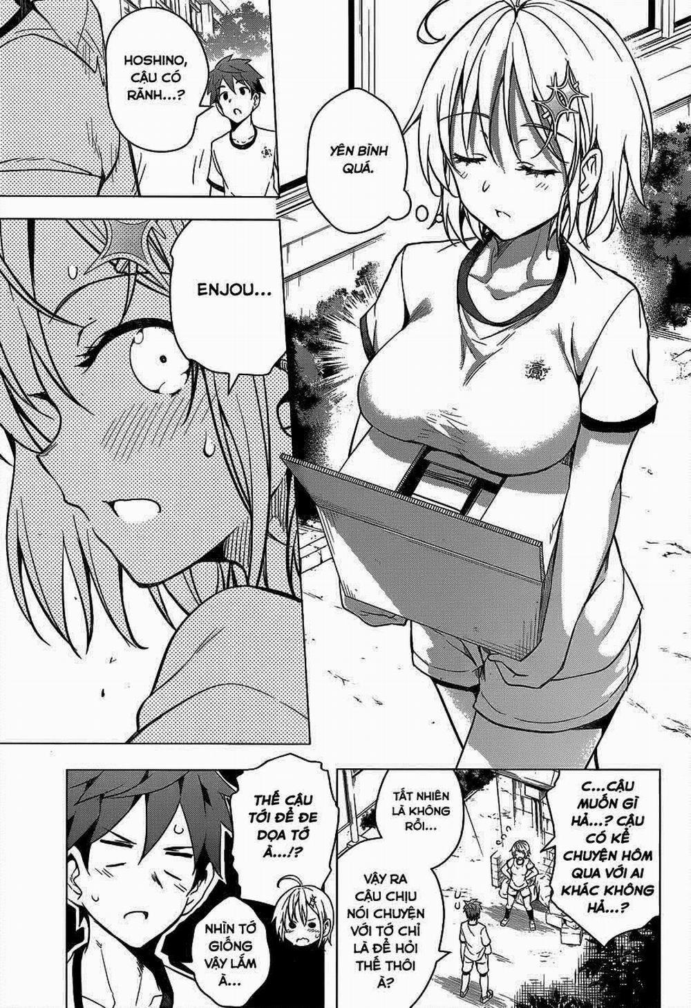 Dokyuu Hentai HxEros 2 trang 28