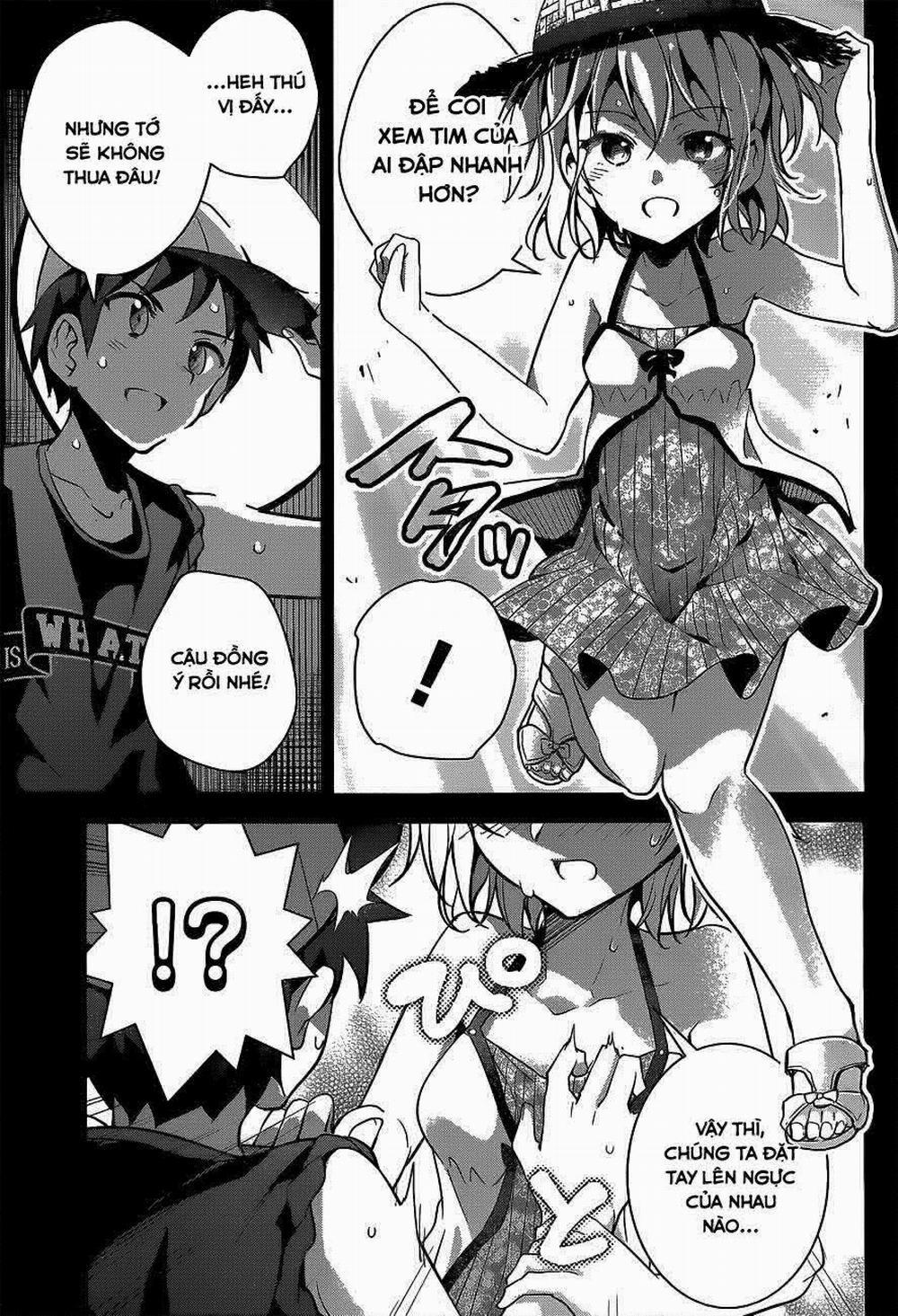 Dokyuu Hentai HxEros 2 trang 32