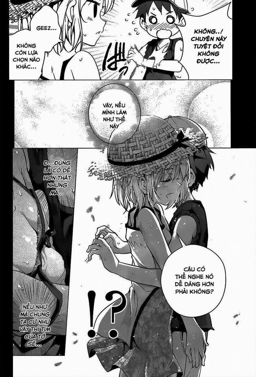 Dokyuu Hentai HxEros 2 trang 33