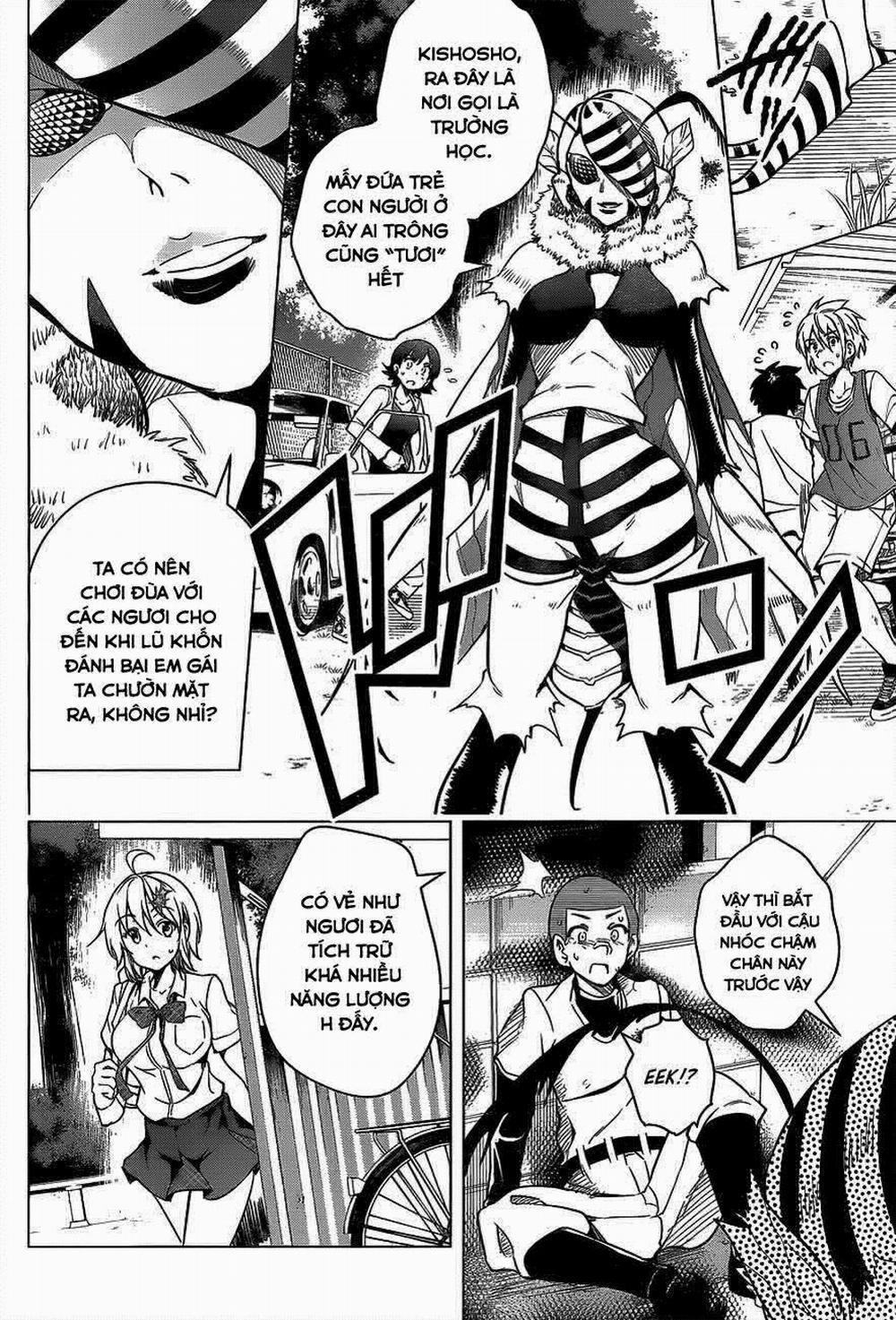 Dokyuu Hentai HxEros 2 trang 37