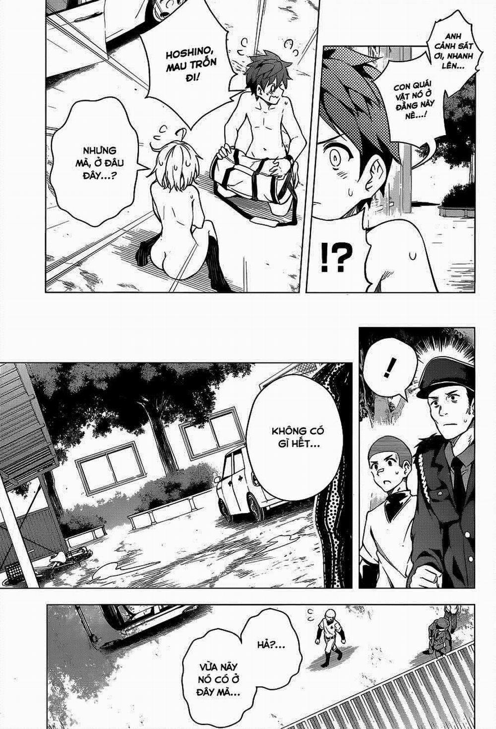 Dokyuu Hentai HxEros 2 trang 44