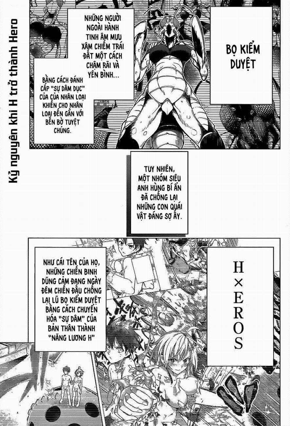Dokyuu Hentai HxEros 2 trang 5