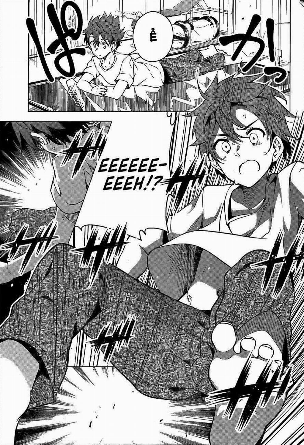 Dokyuu Hentai HxEros 2 trang 56