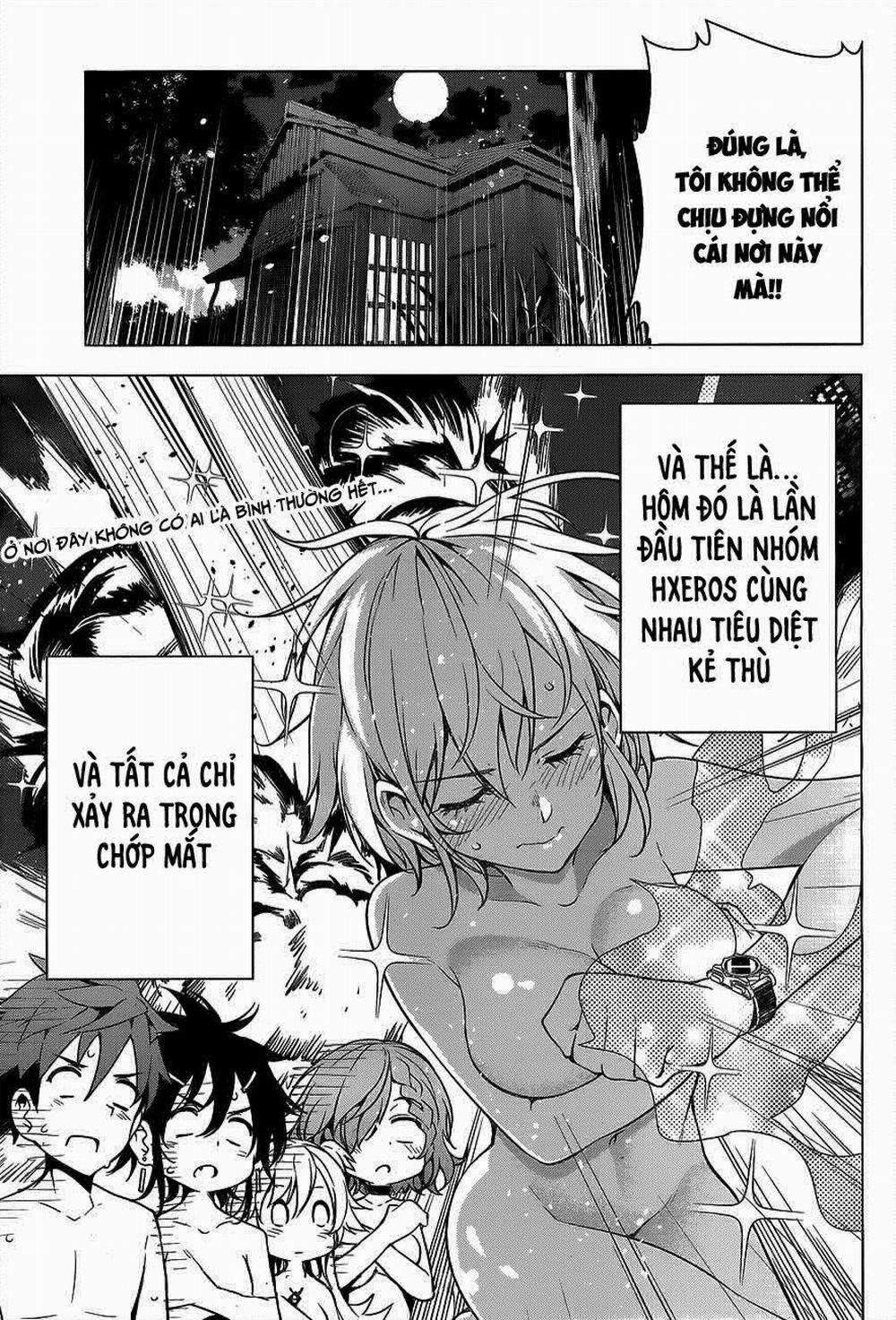 Dokyuu Hentai HxEros 2 trang 58