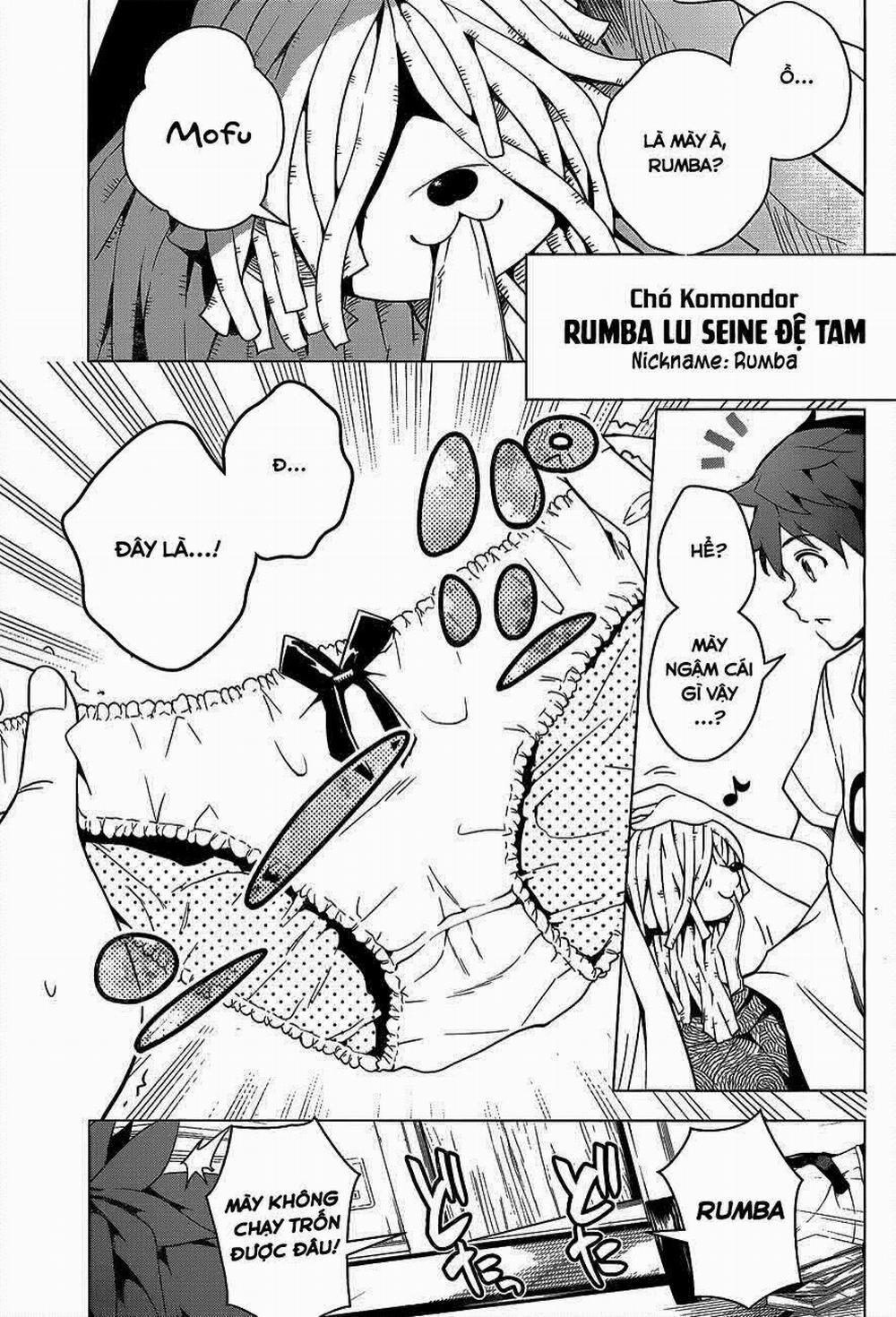 Dokyuu Hentai HxEros 2 trang 8