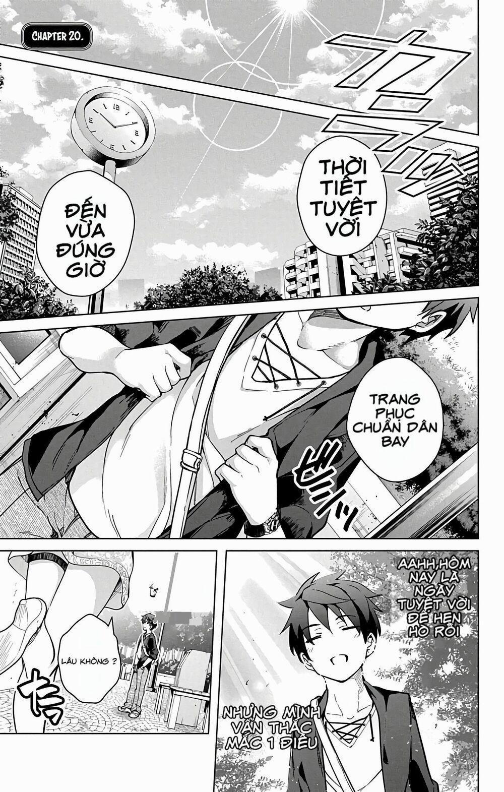 Dokyuu Hentai HxEros 20 trang 1