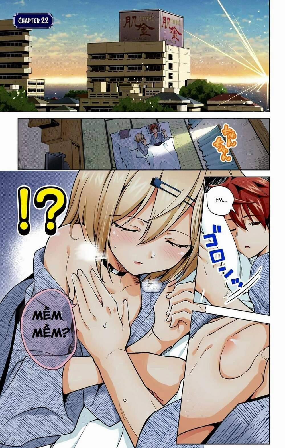 Dokyuu Hentai HxEros 22 trang 1