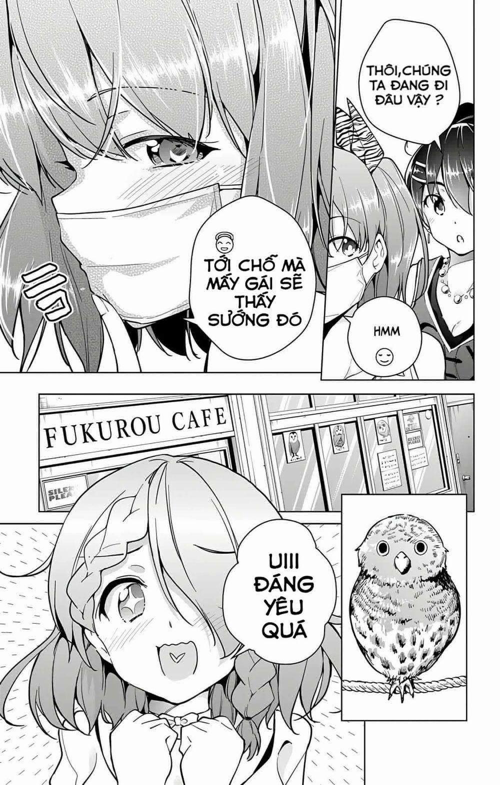 Dokyuu Hentai HxEros 22 trang 12