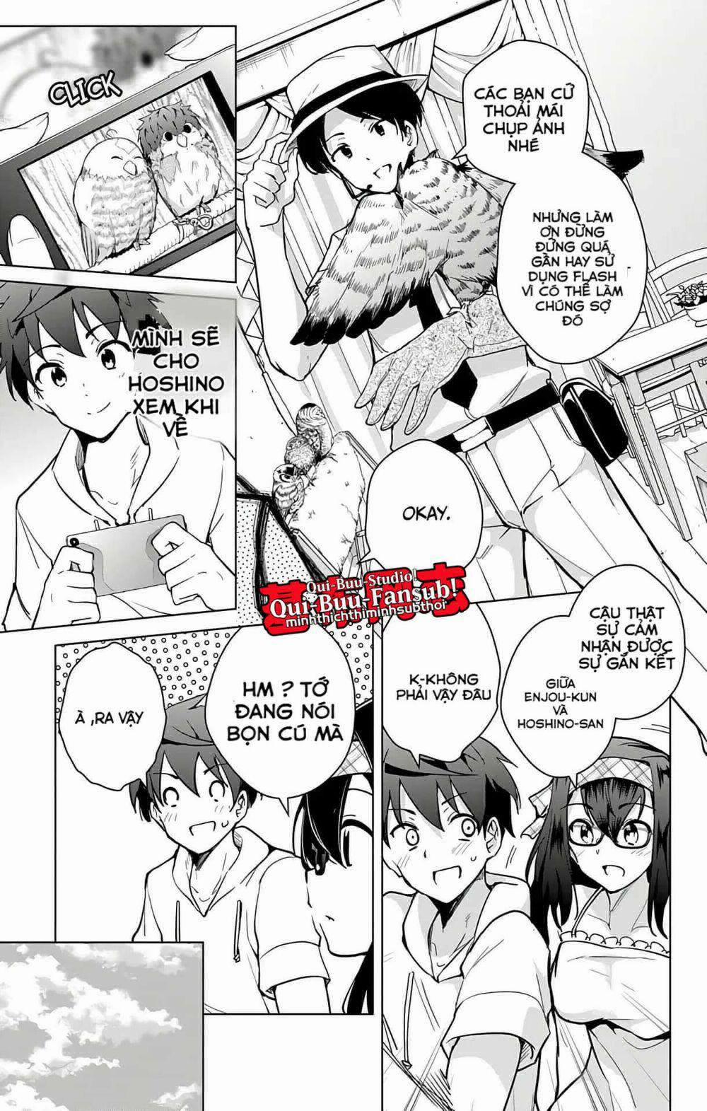 Dokyuu Hentai HxEros 22 trang 14
