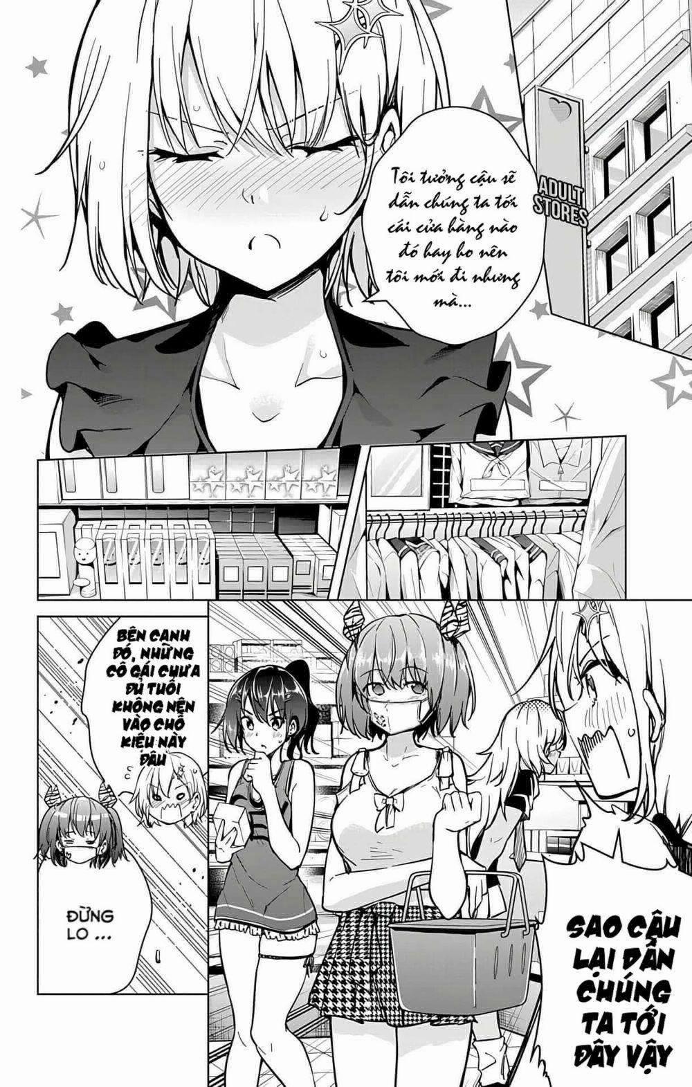 Dokyuu Hentai HxEros 22 trang 15