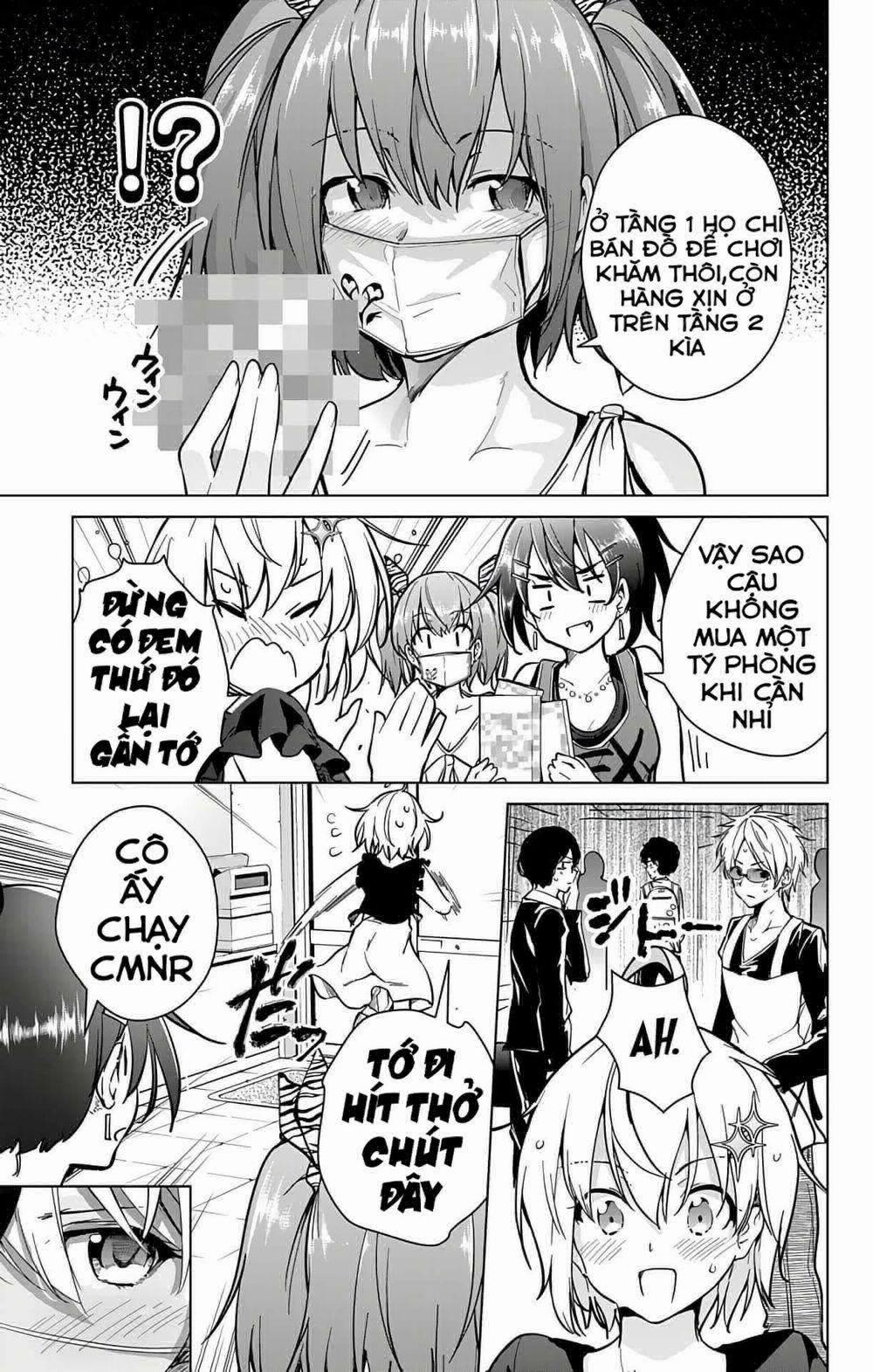 Dokyuu Hentai HxEros 22 trang 16