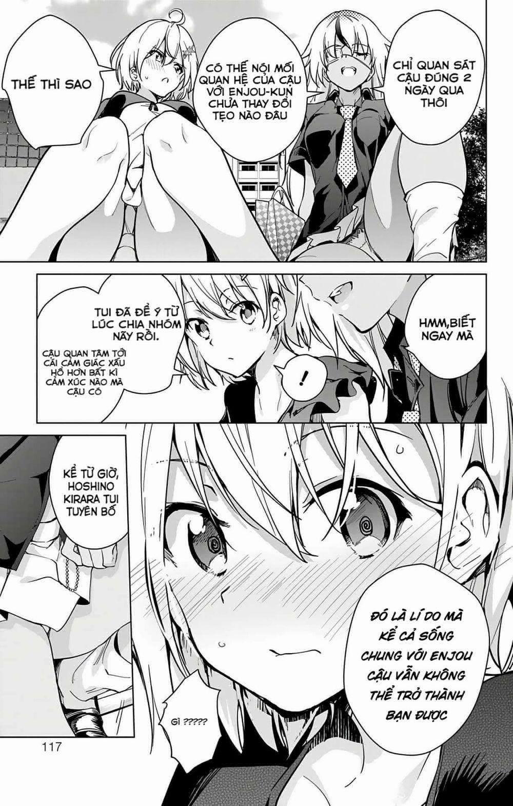 Dokyuu Hentai HxEros 22 trang 18