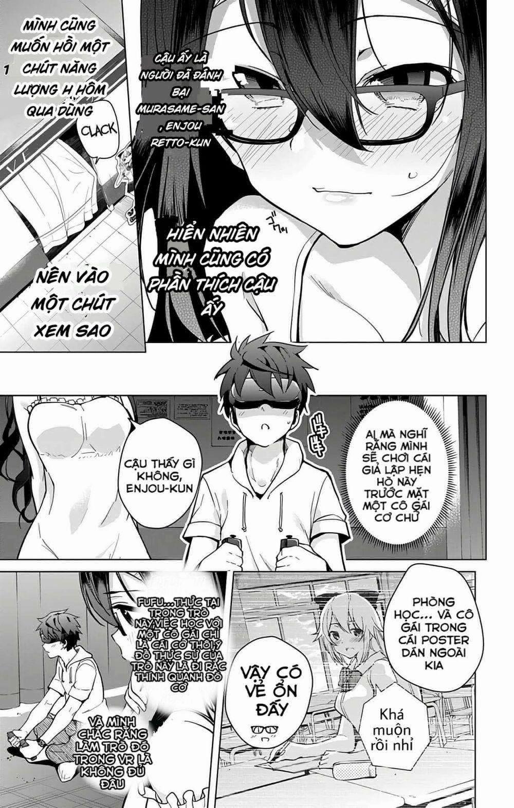 Dokyuu Hentai HxEros 22 trang 22