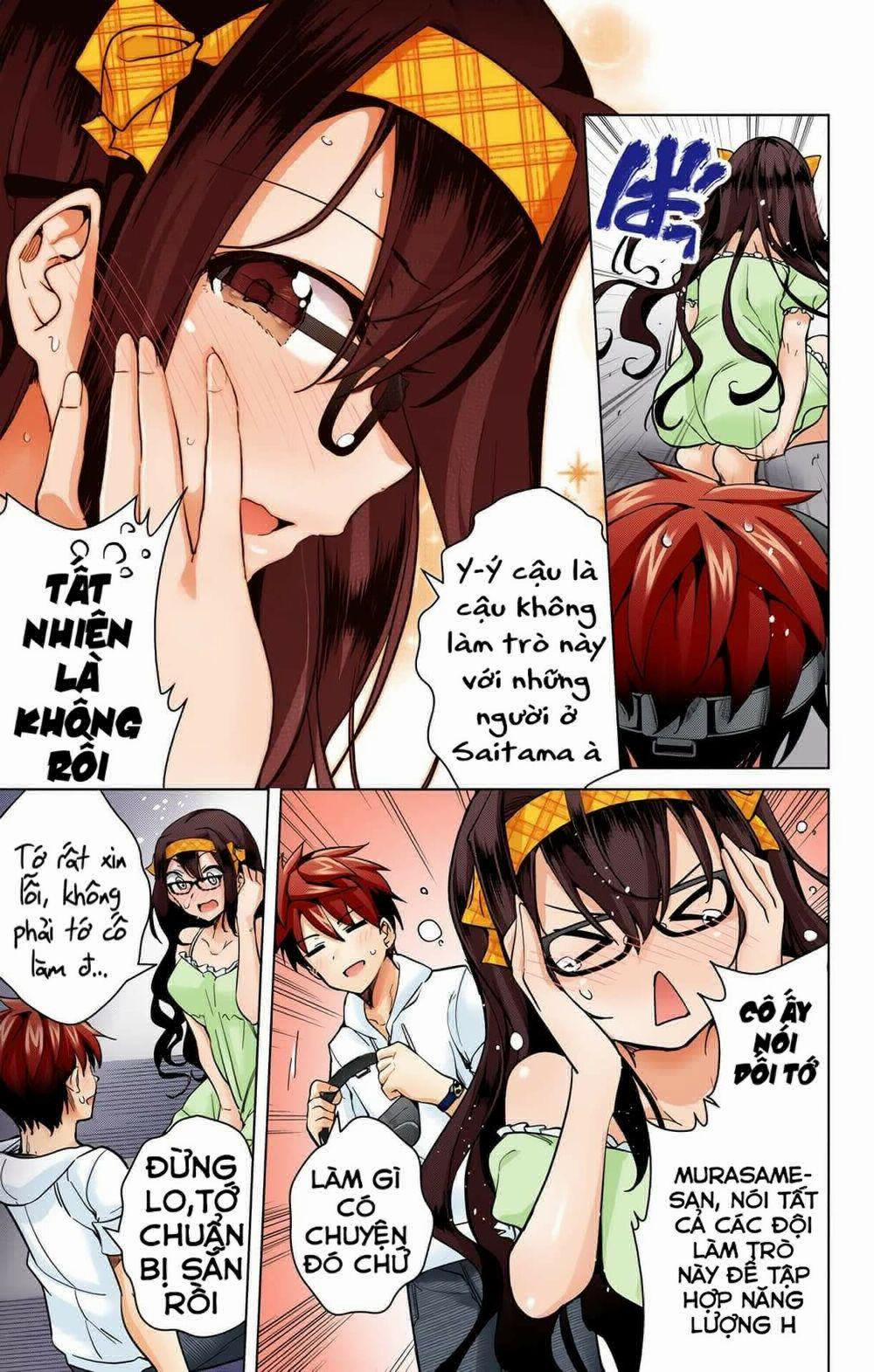 Dokyuu Hentai HxEros 22 trang 28