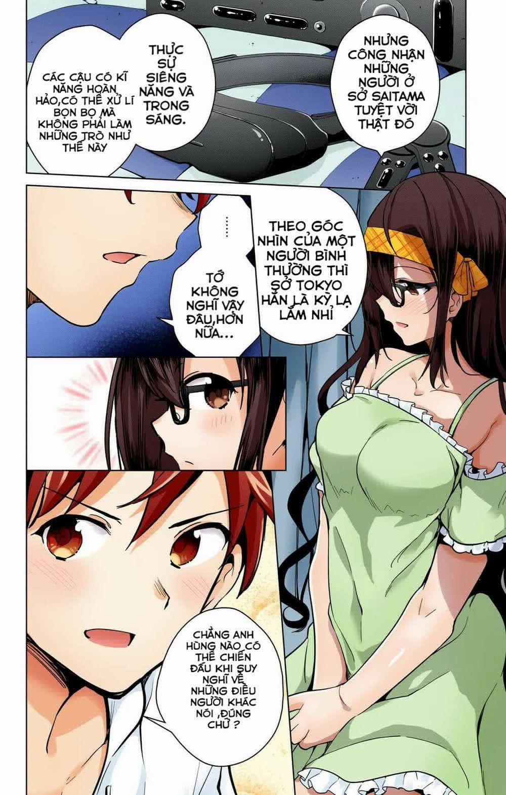 Dokyuu Hentai HxEros 22 trang 29