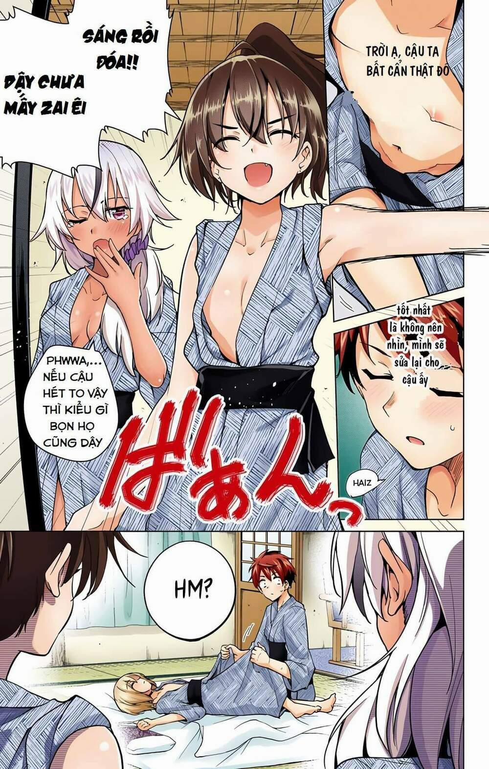 Dokyuu Hentai HxEros 22 trang 3
