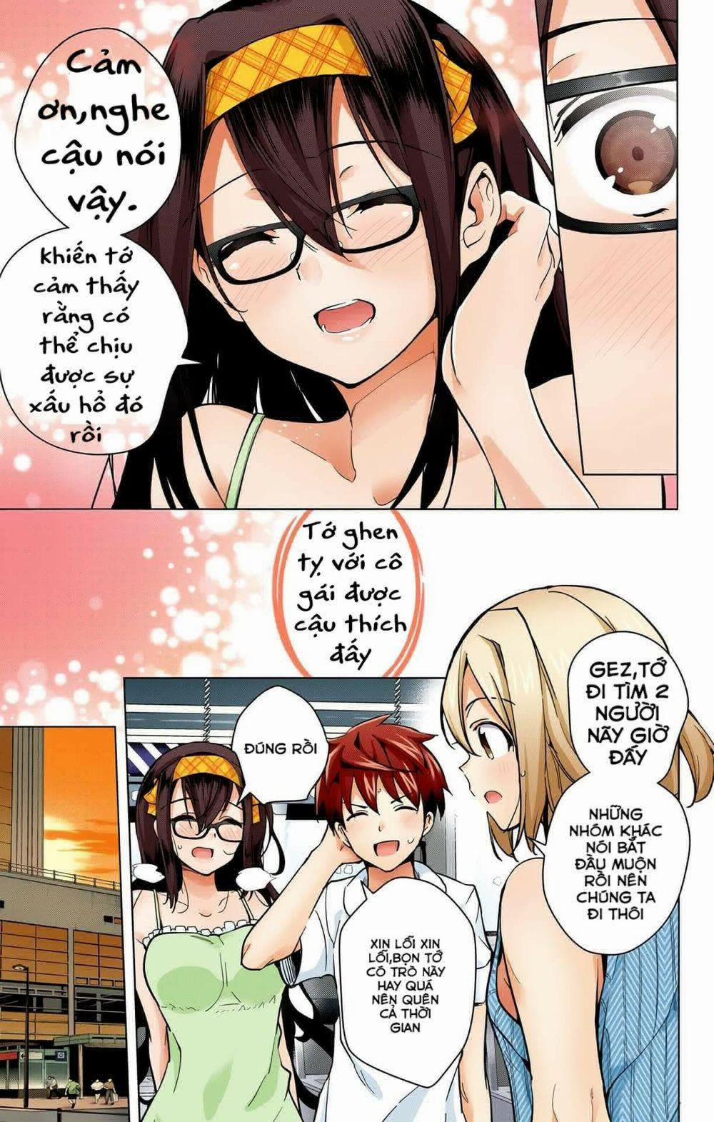 Dokyuu Hentai HxEros 22 trang 30
