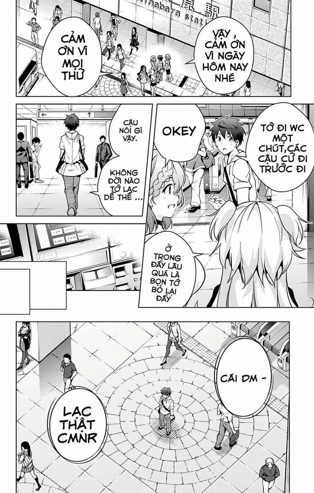 Dokyuu Hentai HxEros 22 trang 31