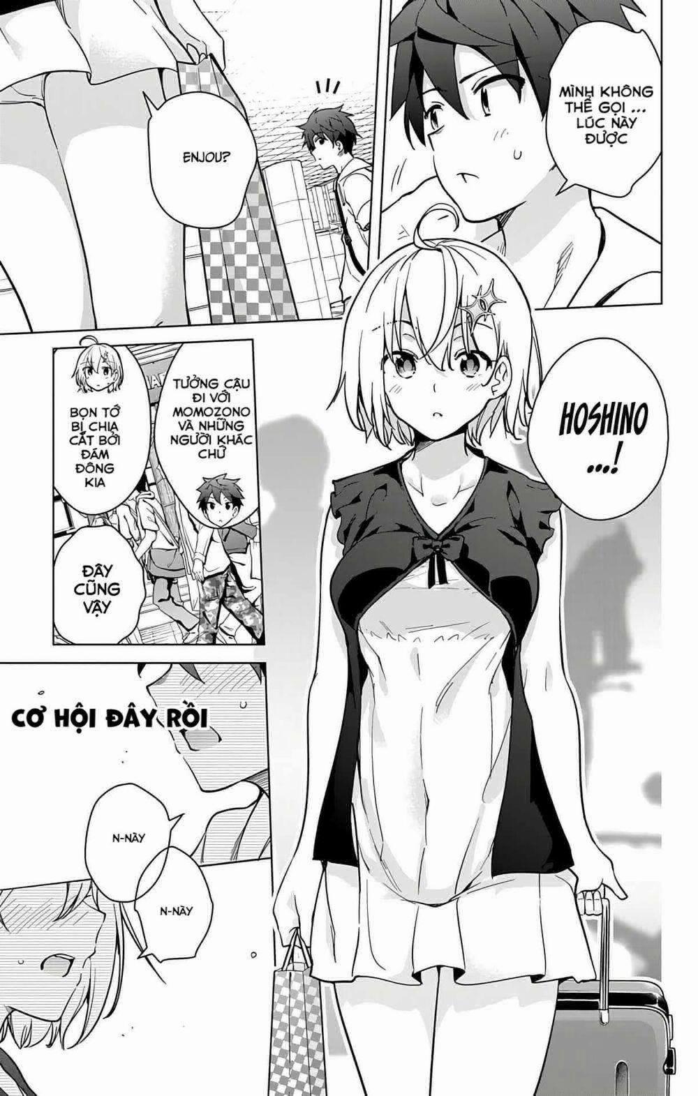 Dokyuu Hentai HxEros 22 trang 32