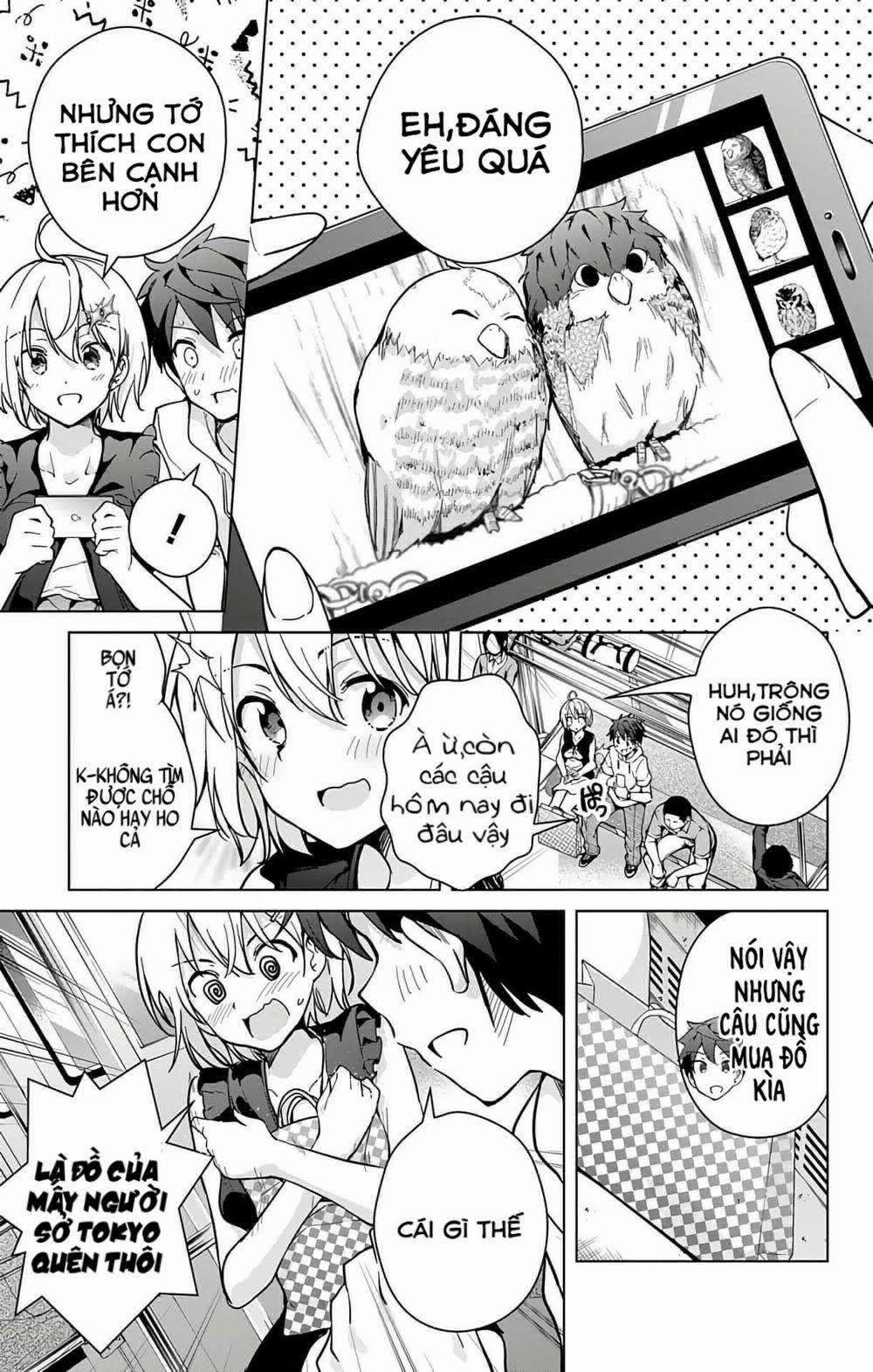 Dokyuu Hentai HxEros 22 trang 34
