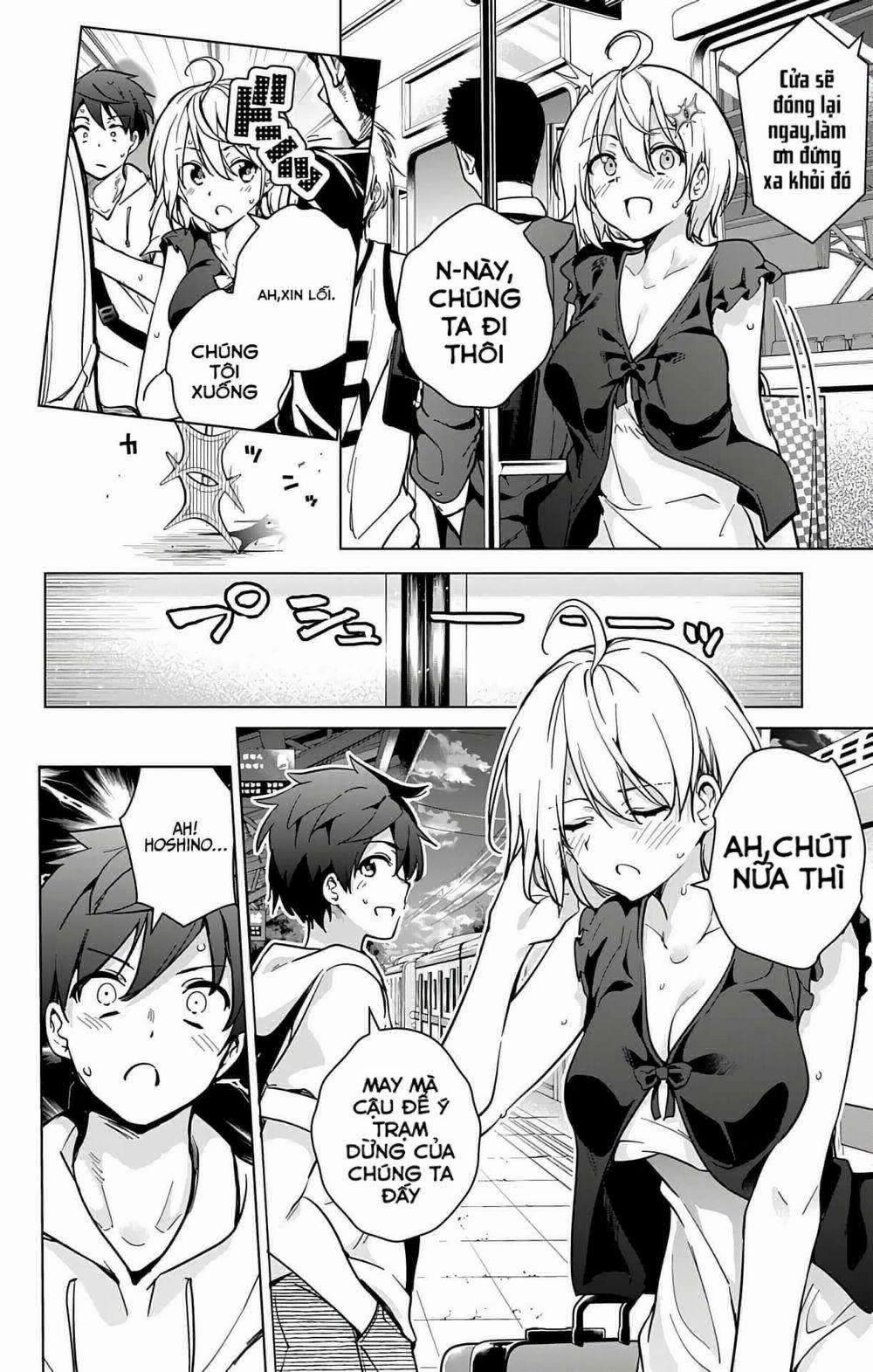Dokyuu Hentai HxEros 22 trang 35