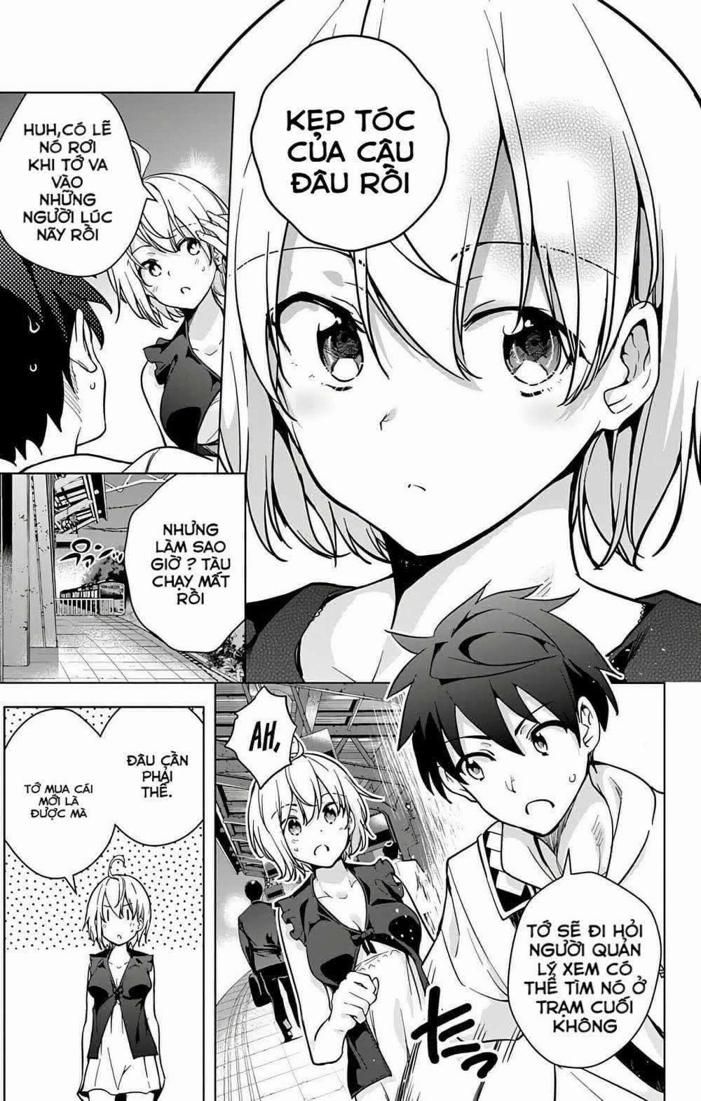Dokyuu Hentai HxEros 22 trang 36