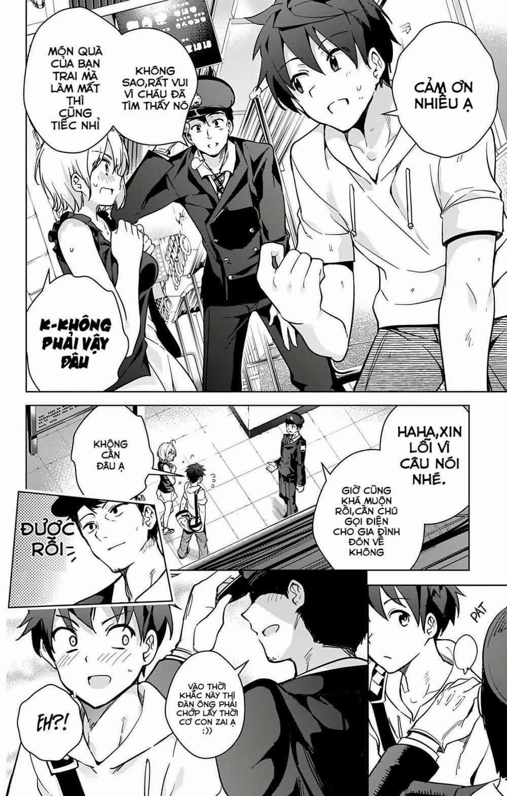 Dokyuu Hentai HxEros 22 trang 39